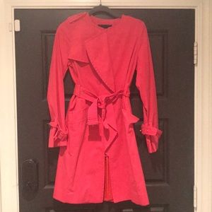 BCBG trench coat